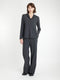 Veronica blouse technical jersey | Grey