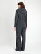 Veronica blouse technical jersey | Grey
