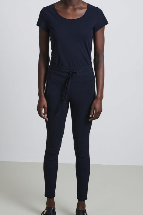 T shirt Sara Easy Wear Technical Jersey | Blue