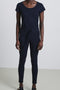 T shirt Sara Easy Wear Technical Jersey | Blue