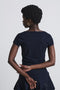T shirt Sara Easy Wear Technical Jersey | Blue