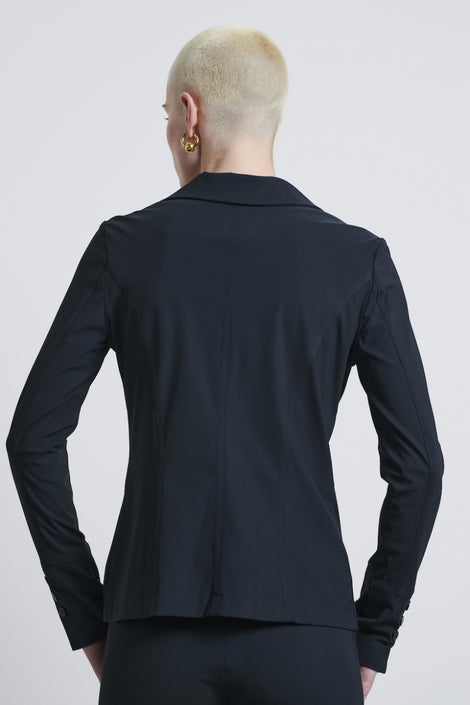 Blazer Roma Easy Wear Technical Jersey | Grigio Notte