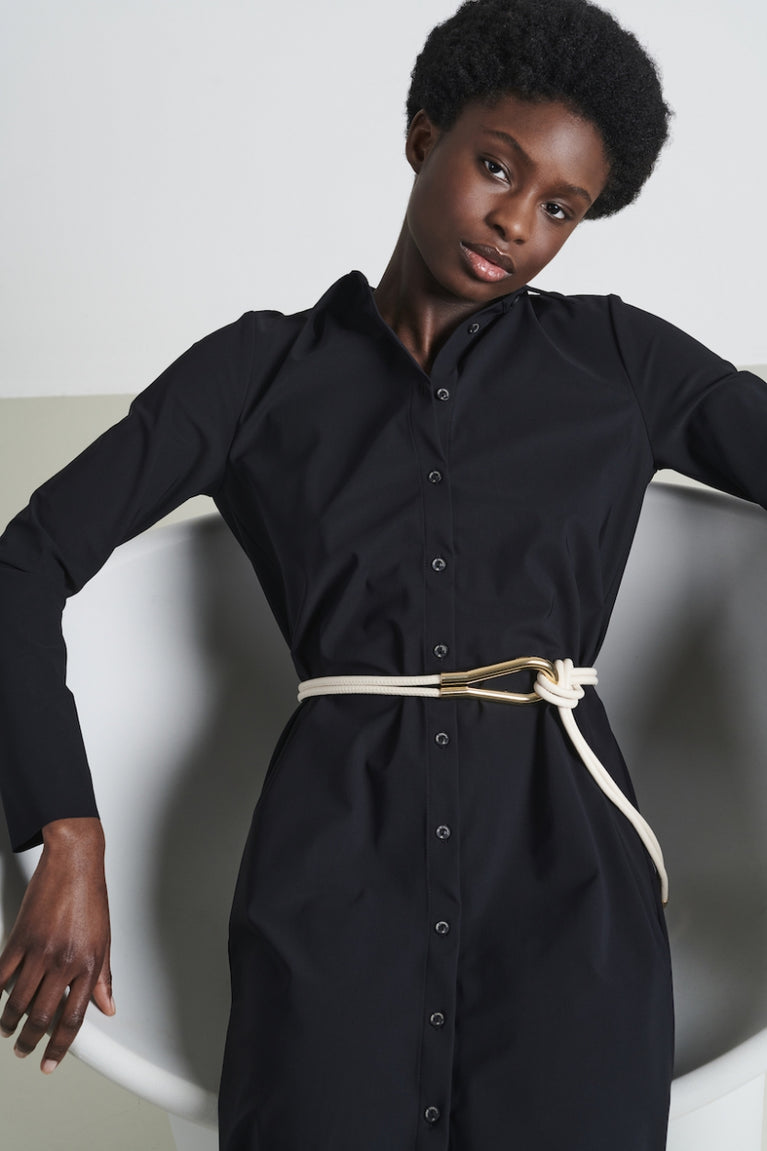 Dress Nico Easy Wear | Black