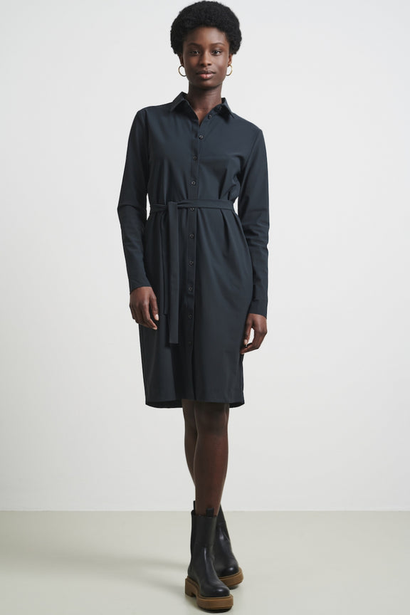 Dress Nico Easy Wear | Grigio Notte