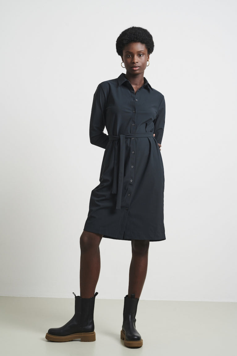 Dress Nico Easy Wear | Grigio Notte