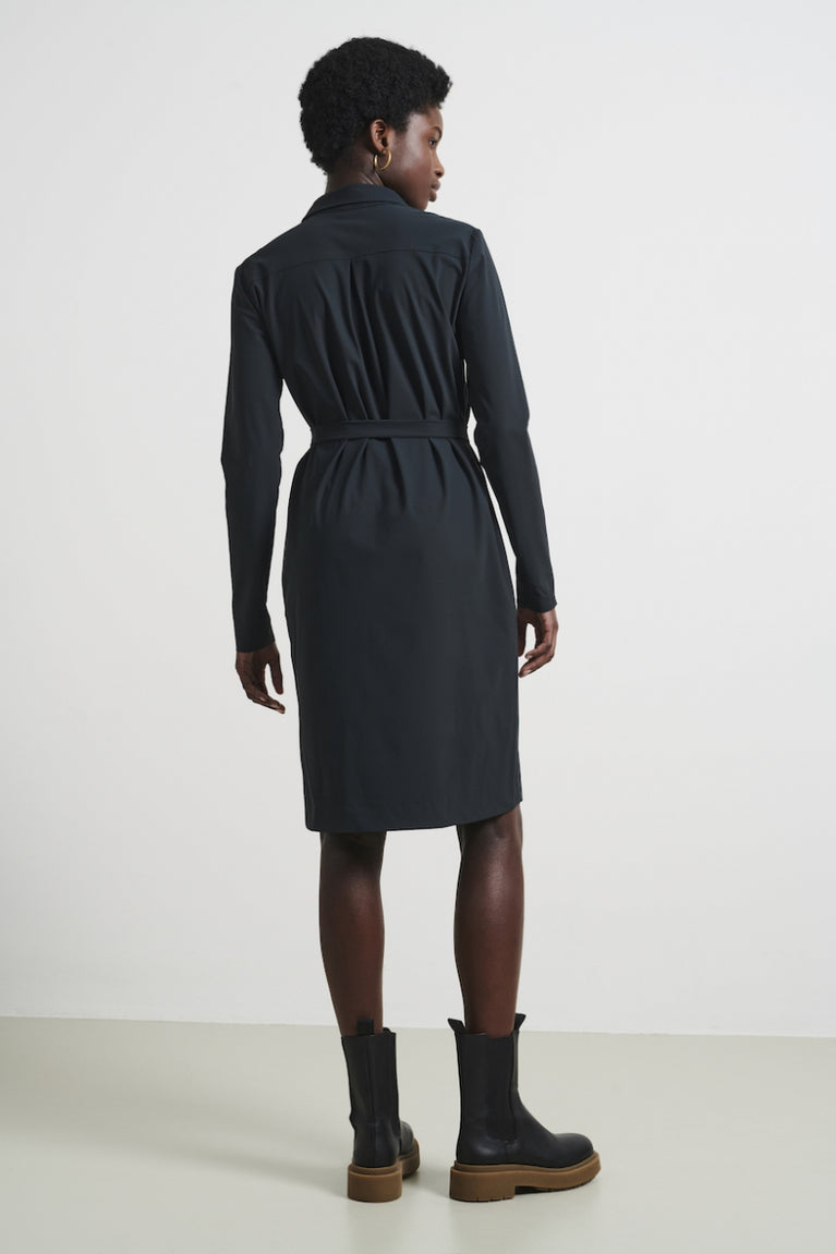 Dress Nico Easy Wear | Grigio Notte
