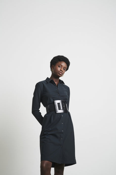 Dress Nico Easy Wear | Grigio Notte