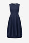 Heide dress technical jersey | Blue