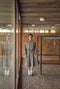 Ian viscose jacket | Light grey