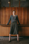 Alissa taffeta skirt | Army