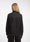 Jessie faded denim shirt | Faded Black