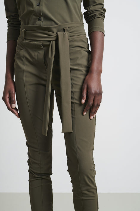 Jumpsuit Diana Easy Wear Technical Jersey | Army