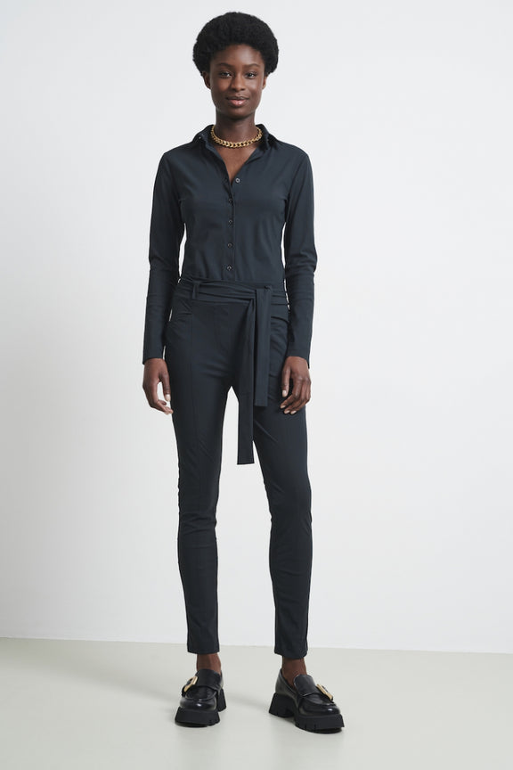Jumpsuit Diana Easy Wear Technical Jersey | Grigio Notte