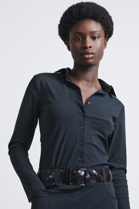 Jumpsuit Diana Easy Wear Technical Jersey | Grigio Notte