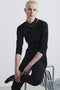 Blouse Betty Easy Wear Technical Jersey | Black