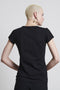 T shirt Sara Easy Wear Technical Jersey | Black