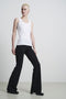 Pants Eliya Easy Wear flair Technical Jersey | Black