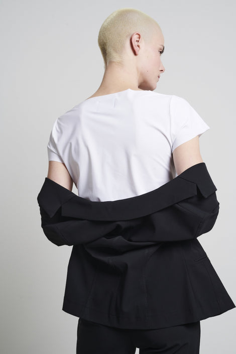 T shirt Sara Easy Wear Technical Jersey | White