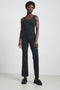 Pants Eliya Easy Wear flair Technical Jersey | Grigio Notte