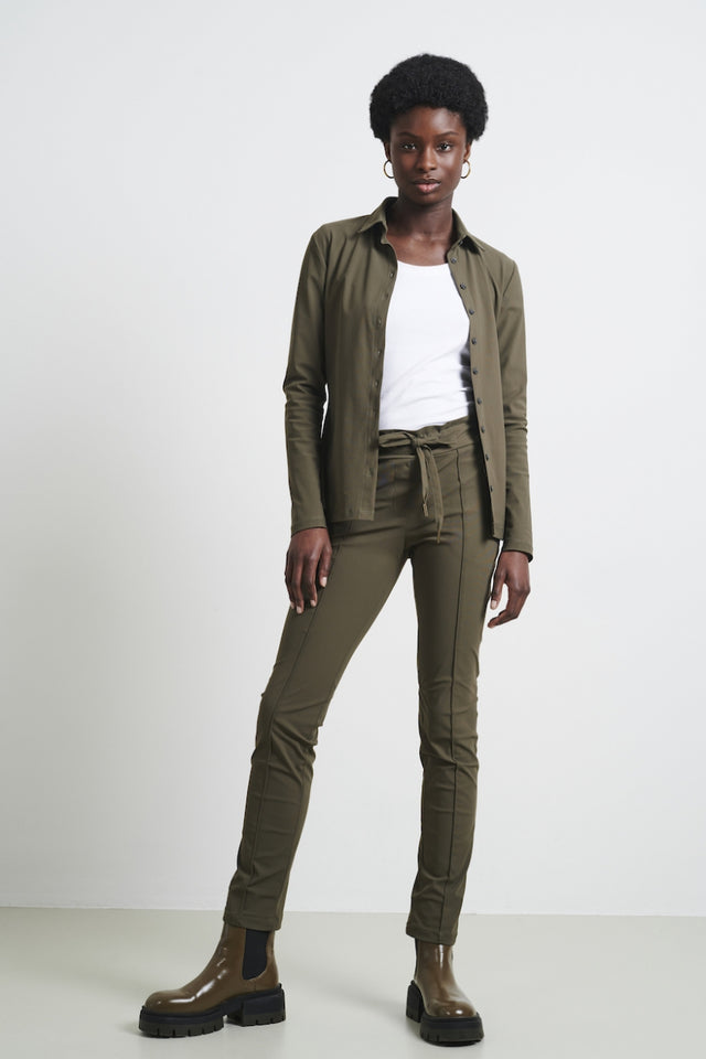 Pants Emma Technical Jersey Pants Emma Technical Jersey | Army