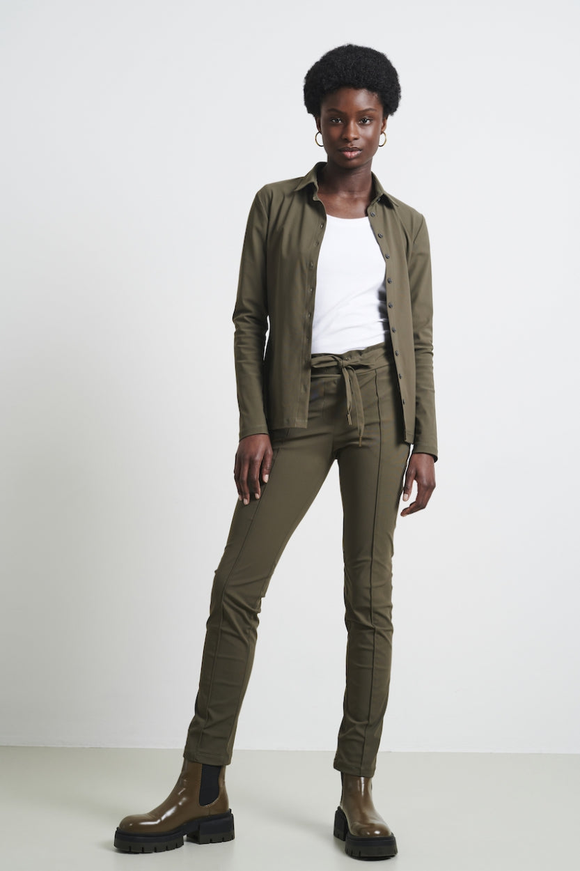 Pants Emma Technical Jersey Pants Emma Technical Jersey | Army
