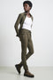 Blouse Betty Easy Wear Technical Jersey | Army