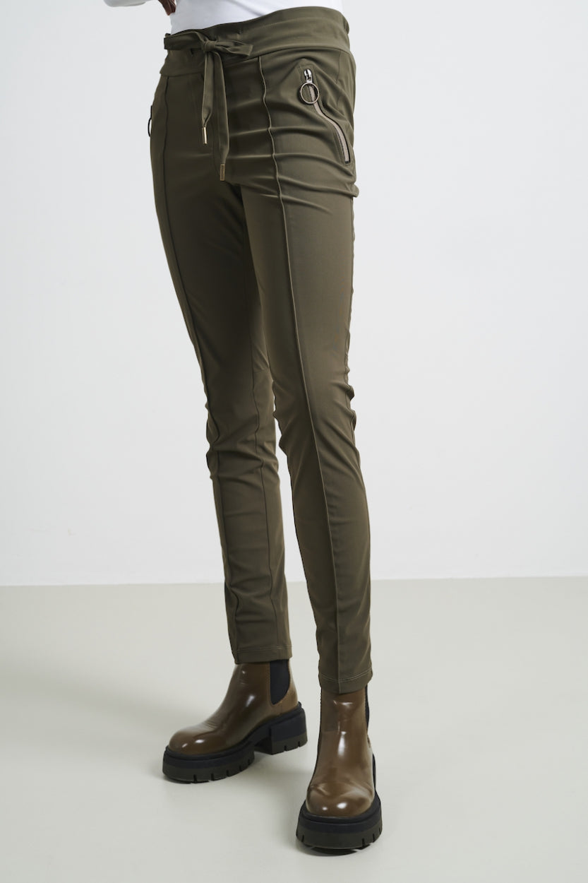 Pants Emma Technical Jersey Pants Emma Technical Jersey | Army