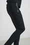 Pants Emma-straight leg fit Technical Jersey | Grigio Notte