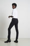 Kikkie Blouse Technical Jersey | White