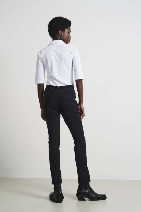 Blouse Betty Easy Wear Technical Jersey | White