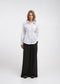 Maele poplin blouse | White