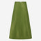 Begonia taffeta skirt | Green