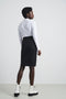 Skirt Kate Easy Wear Technical Jersey | Black