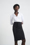 Blouse Betty Easy Wear Technical Jersey | White