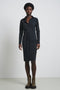 Skirt Kate Easy Wear Technical Jersey | Grigio Notte