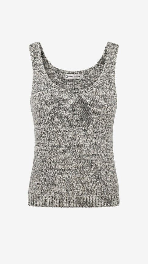 Top cotton E26119 | Blue