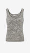 Top cotton E26119 | Blue