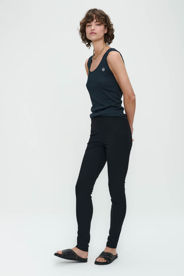 Legging Nadja easy wear Technical Jersey | Black