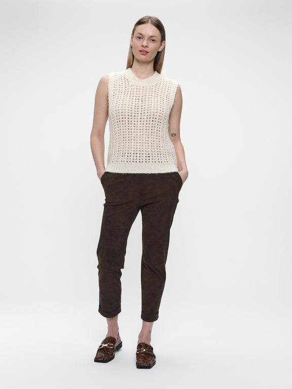 Shiny Vest 1008 | Off White