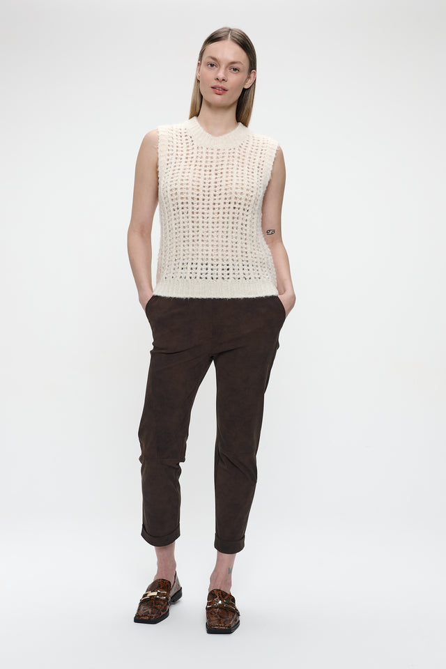 Shiny Vest 1008 | Off White