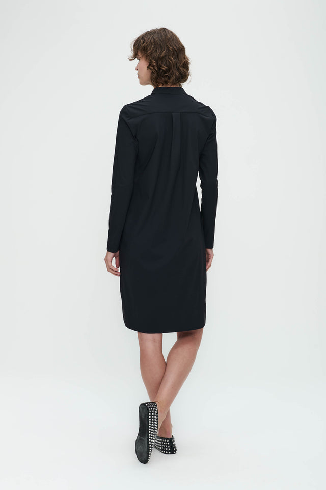 Dress Eva easy wear | Black