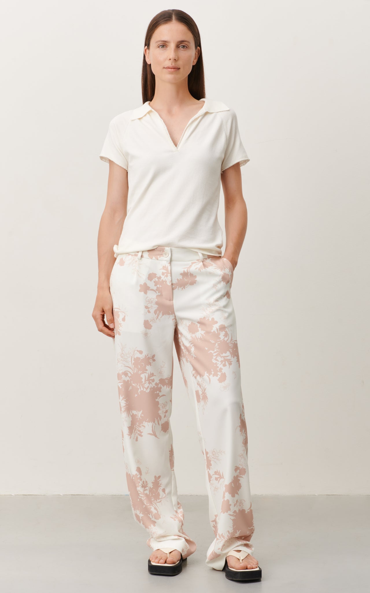 Erol Pants | Beige