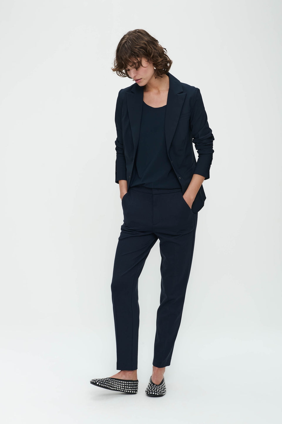 Blazer Roma Easy Wear Technical Jersey | Blue