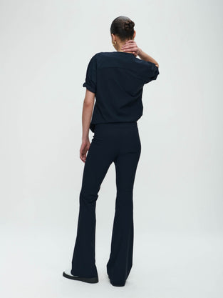 Pants Eliya Easy Wear flair Technical Jersey | Blue