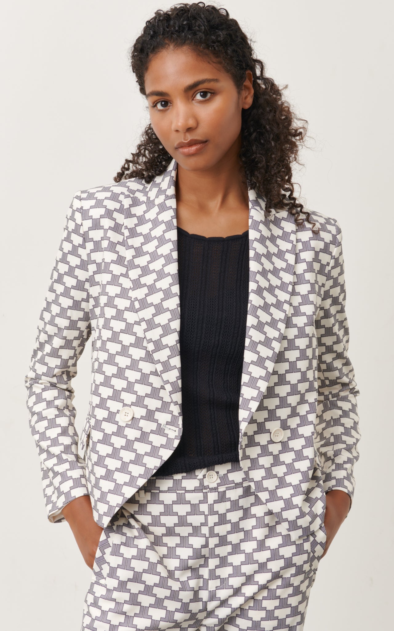 Betulla taffeta jacket | Green