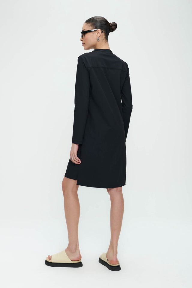 Dress Kelly Technical Jersey | Black