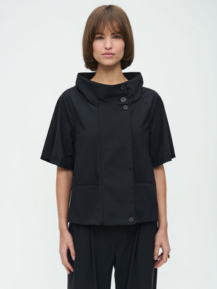 London Jacket Technical Jersey | Black