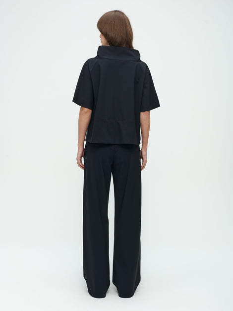 London Jacket Technical Jersey | Black