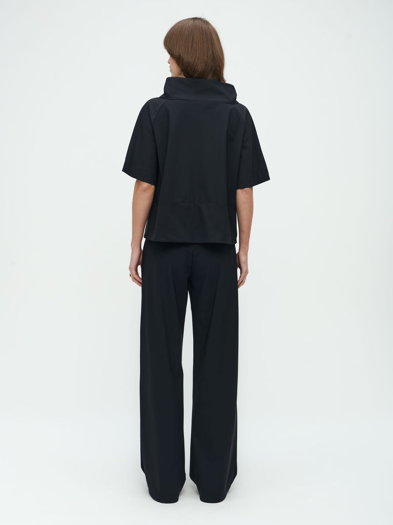 London Jacket Technical Jersey | Black