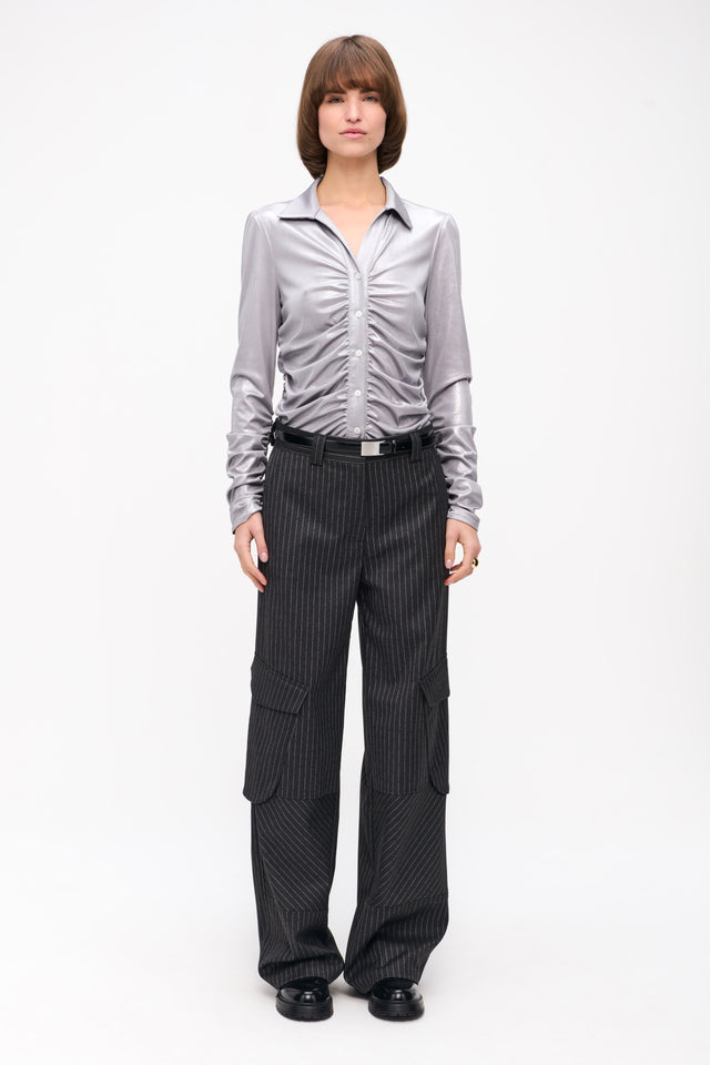 Luisa Blouse | Silver